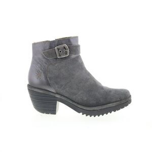 Fly London Womens Wisp Gray Boots (NWT)